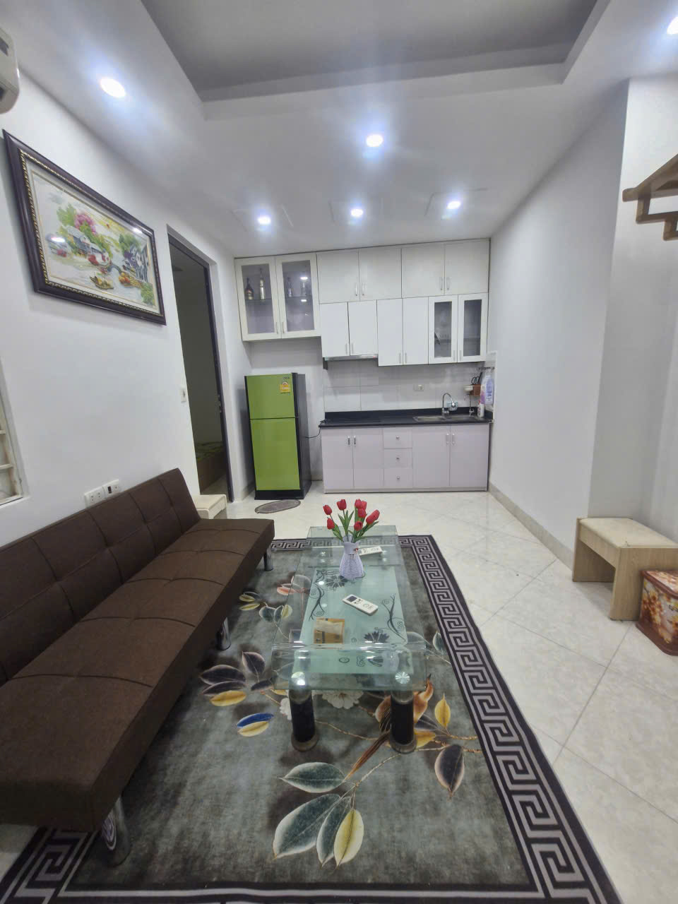 🏢 CCMN KHƯƠNG ĐÌNH – 50m² – 2 NGỦ – THANG MÁY – FULL ĐỒ – CHỈ 2.1 TỶ - Ảnh 1